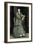 Street Singer by ‰Douard Manet-Édouard Manet-Framed Giclee Print