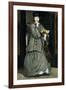 Street Singer by ‰Douard Manet-Édouard Manet-Framed Giclee Print