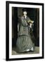 Street Singer by ‰Douard Manet-Édouard Manet-Framed Giclee Print