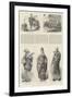 Street Sketches in Tokio, Japan-Thomas Harrington Wilson-Framed Giclee Print