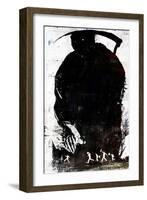 Street Spirit (Fade Out)-Alex Cherry-Framed Art Print