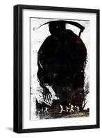 Street Spirit (Fade Out)-Alex Cherry-Framed Art Print