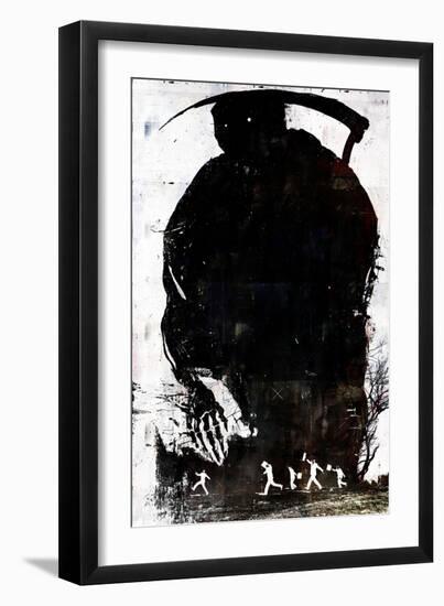 Street Spirit (Fade Out)-Alex Cherry-Framed Art Print