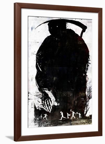 Street Spirit (Fade Out)-Alex Cherry-Framed Premium Giclee Print