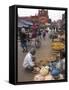Street Stalls, New Market, West Bengal State, India-Eitan Simanor-Framed Stretched Canvas