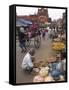 Street Stalls, New Market, West Bengal State, India-Eitan Simanor-Framed Stretched Canvas