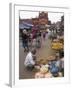 Street Stalls, New Market, West Bengal State, India-Eitan Simanor-Framed Photographic Print