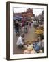 Street Stalls, New Market, West Bengal State, India-Eitan Simanor-Framed Photographic Print