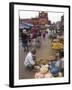 Street Stalls, New Market, West Bengal State, India-Eitan Simanor-Framed Photographic Print