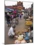 Street Stalls, New Market, West Bengal State, India-Eitan Simanor-Mounted Photographic Print