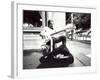 Street Strum-John Gusky-Framed Photographic Print