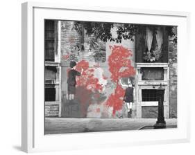 Street Style I-Tom Frazier-Framed Giclee Print