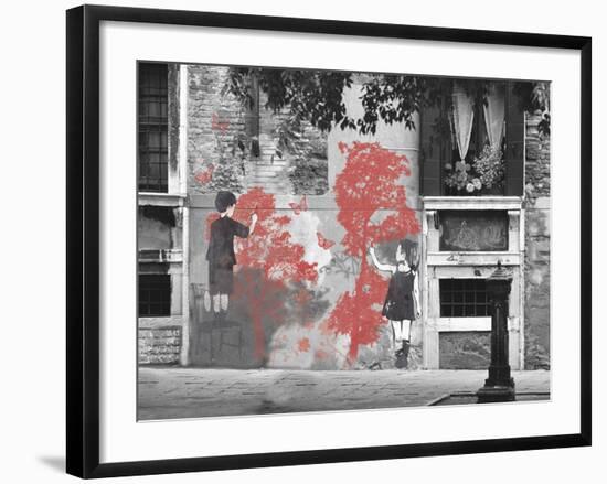 Street Style I-Tom Frazier-Framed Giclee Print