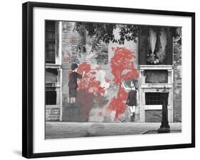 Street Style I-Tom Frazier-Framed Giclee Print