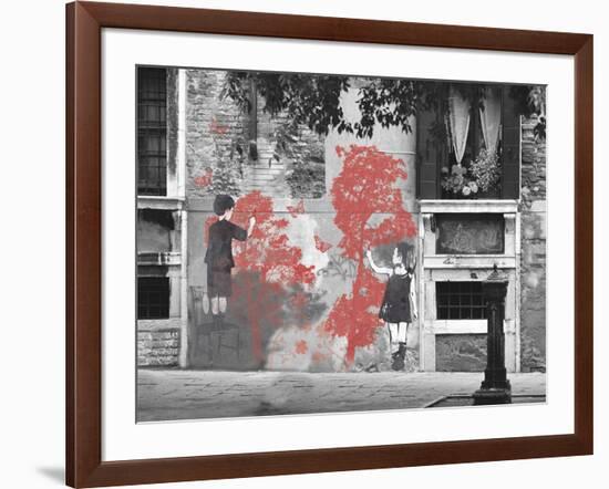 Street Style I-Tom Frazier-Framed Giclee Print