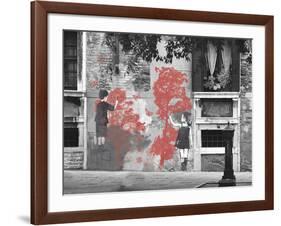 Street Style I-Tom Frazier-Framed Giclee Print