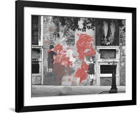 Street Style I-Tom Frazier-Framed Giclee Print