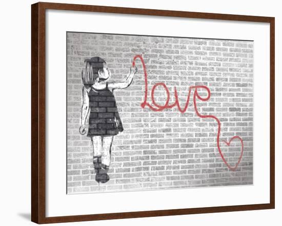 Street Style III-Tom Frazier-Framed Giclee Print