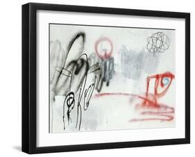 Street Talkin-Clayton Rabo-Framed Giclee Print