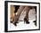 Street Tango Dancers' Legs in San Telmo, Buenos Aires, Argentina-Michael Taylor-Framed Premium Photographic Print