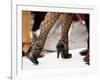 Street Tango Dancers' Legs in San Telmo, Buenos Aires, Argentina-Michael Taylor-Framed Photographic Print