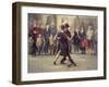 Street Tango-Pat Maclaurin-Framed Giclee Print