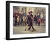 Street Tango-Pat Maclaurin-Framed Giclee Print