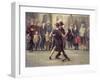 Street Tango-Pat Maclaurin-Framed Giclee Print