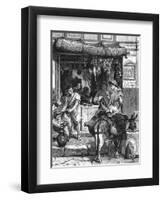 Street Tavern, Pompeii-null-Framed Art Print