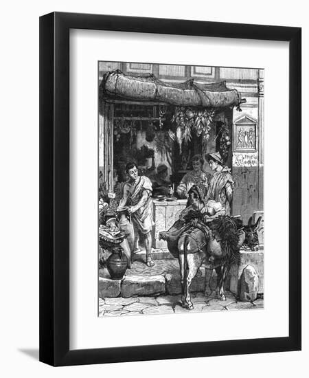 Street Tavern, Pompeii-null-Framed Art Print