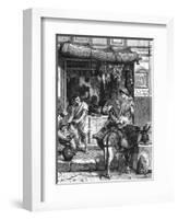 Street Tavern, Pompeii-null-Framed Art Print