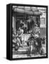 Street Tavern, Pompeii-null-Framed Stretched Canvas