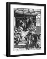 Street Tavern, Pompeii-null-Framed Art Print