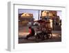 Street Taxi, Madagascar-Charles Glover-Framed Art Print