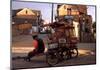 Street Taxi, Madagascar-Charles Glover-Mounted Art Print