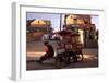 Street Taxi, Madagascar-Charles Glover-Framed Art Print