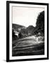 Street Through a Valley in Hastings, Sussex, Early 20th Century-null-Framed Giclee Print