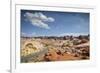 Street Through the Valley of Fire State Park, Nevada-Marco Isler-Framed Photographic Print