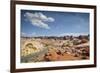 Street Through the Valley of Fire State Park, Nevada-Marco Isler-Framed Photographic Print