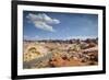 Street Through the Valley of Fire State Park, Nevada-Marco Isler-Framed Photographic Print