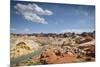 Street Through the Valley of Fire State Park, Nevada-Marco Isler-Mounted Photographic Print