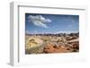 Street Through the Valley of Fire State Park, Nevada-Marco Isler-Framed Photographic Print