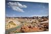 Street Through the Valley of Fire State Park, Nevada-Marco Isler-Mounted Photographic Print