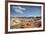 Street Through the Valley of Fire State Park, Nevada-Marco Isler-Framed Photographic Print