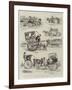 Street-Travelling in Bombay-null-Framed Giclee Print