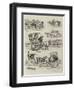 Street-Travelling in Bombay-null-Framed Premium Giclee Print