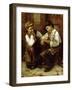 Street Urchins-Karl Witkowski-Framed Giclee Print