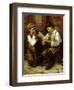 Street Urchins-Karl Witkowski-Framed Giclee Print