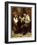 Street Urchins-Karl Witkowski-Framed Giclee Print