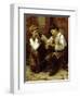 Street Urchins-Karl Witkowski-Framed Giclee Print